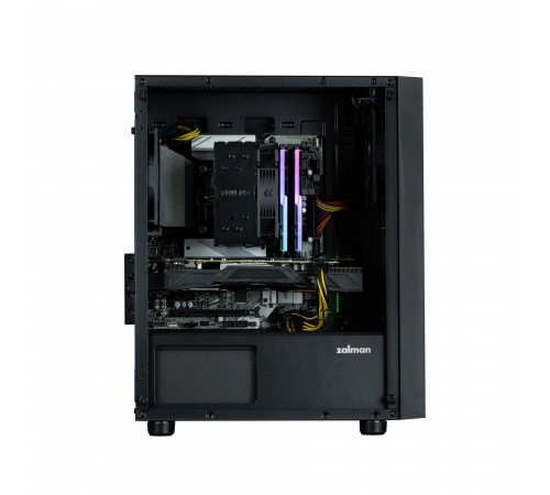 Корпус Zalman T3 Plus Black без БЖ