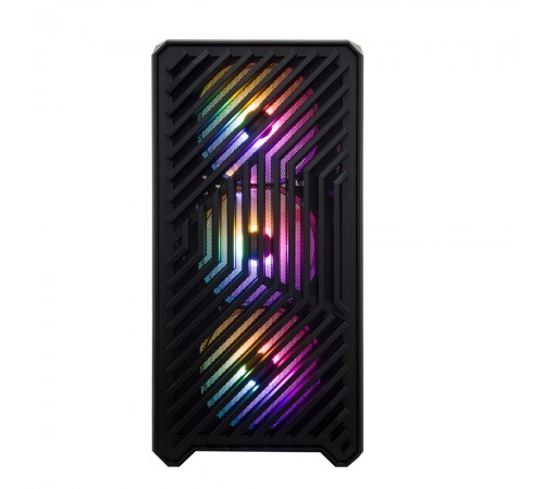 Корпус 1stPlayer T5-BK-4F1 Black без БЖ Корпус 1stPlayer T5-BK-4F1 Black без БЖ