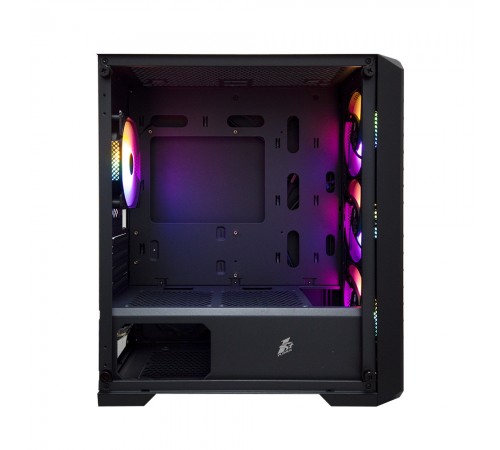 Корпус 1stPlayer T5-BK-4F1 Black без БЖ Корпус 1stPlayer T5-BK-4F1 Black без БЖ