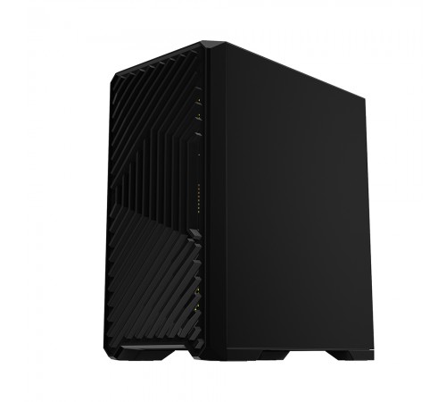 Корпус 1stPlayer T5-BK-4F1 Black без БЖ Корпус 1stPlayer T5-BK-4F1 Black без БЖ