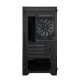 Корпус 1stPlayer T5-BK-4F1 Black без БЖ