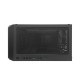 Корпус 1stPlayer T5-BK-4F1 Black без БЖ