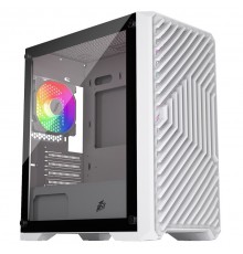Корпус 1stPlayer T5-WH-4F1-W White без БЖ