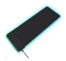 Килимок для миші з бездротовим зарядним пристроєм Choetech (T543-F) RGB Illuminated 15W Wireless Charging Mouse Pad
