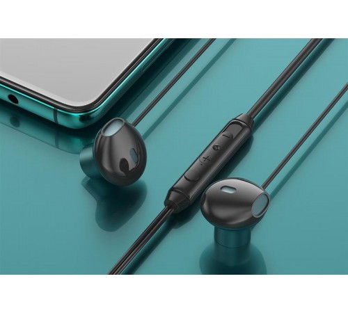 Гарнітура Foneng T63 Half in-ear metal music earphone (T63-E-HIE-MM)