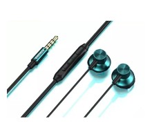 Гарнітура Foneng T63 Half in-ear metal music earphone (T63-E-HIE-MM)