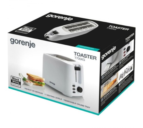 Тостер Gorenje T700XG