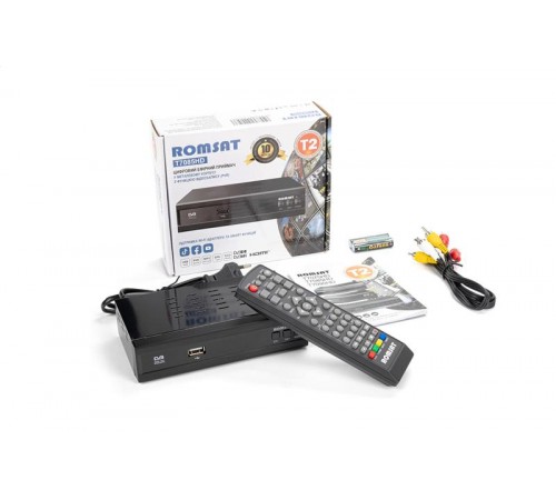 Тюнер DVB-T2 Romsat T7085HD