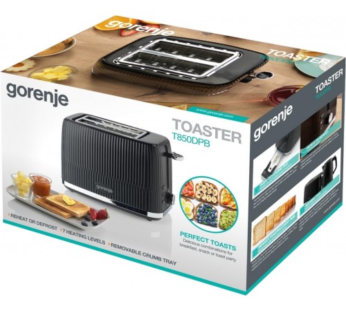Тостер Gorenje T850DPB