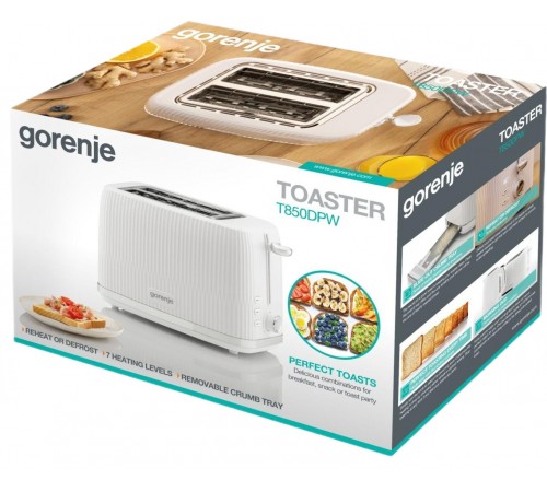 Тостер Gorenje T850DPW