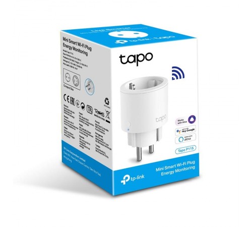 Інтелектуальна розетка TP-Link Tapo P115