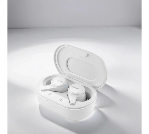Bluetooth-гарнітура Philips TAT1207WT/00 White