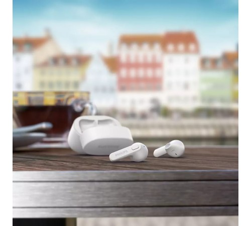 Bluetooth-гарнітура Philips TAT2236WT/00 White