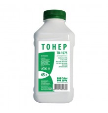 Тонер CW (TB-1075) BROTHER HL-1112/2132, DCP-1521/7057, 45 г