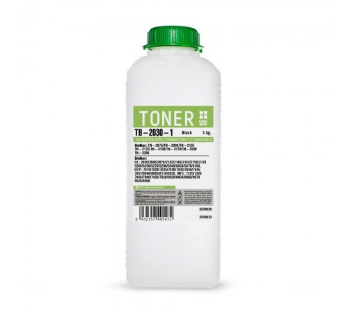 Тонер CW (TB-2030-1) BROTHER HL-2040/2070, 1000 г