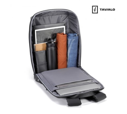 Рюкзак Tavialo Smart TB18 чорний, 18л (TB18-124BL)