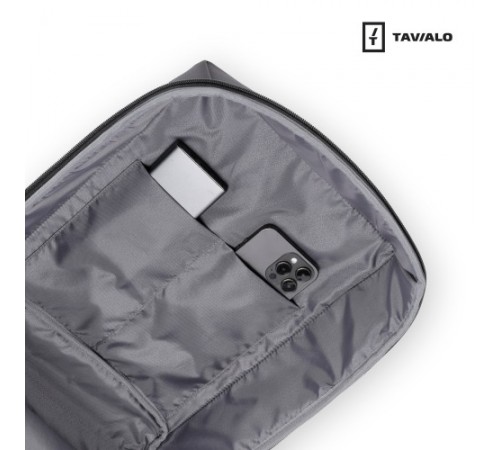 Рюкзак Tavialo Smart TB18 чорний, 18л (TB18-124BL)