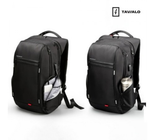 Рюкзак Tavialo Smart TB20-1 чорний, 20л (TB20-124BL)