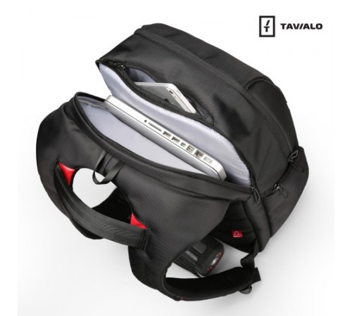 Рюкзак Tavialo Smart TB20-1 чорний, 20л (TB20-124BL)