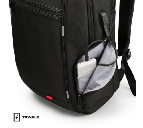 Рюкзак Tavialo Smart TB20-1 чорний, 20л (TB20-124BL)