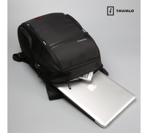 Рюкзак Tavialo Smart TB20-1 чорний, 20л (TB20-124BL)