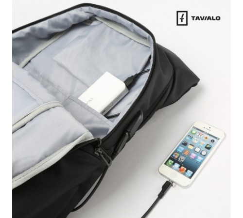 Рюкзак Tavialo Smart TB20-1 чорний, 20л (TB20-124BL)