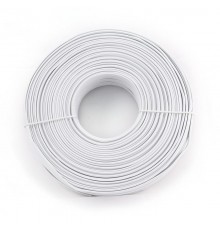 Кабель телефонний Cablexpert TC1000S-100M 100 м. 4 пари , плоский , литий , білий колір