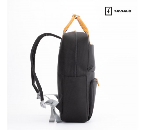Рюкзак Tavialo CityLife TC14 чорний, 14л (TC14-124BL)