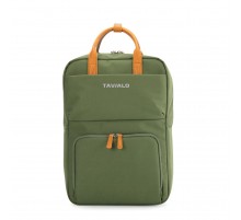 Рюкзак Tavialo CityLife TC14 зелений, 14л (TC14-124GN)