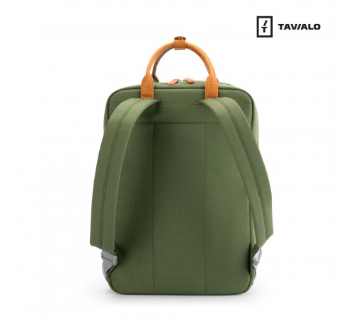 Рюкзак Tavialo CityLife TC14 зелений, 14л (TC14-124GN)