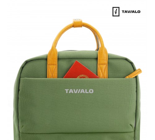 Рюкзак Tavialo CityLife TC14 зелений, 14л (TC14-124GN)