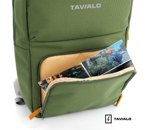 Рюкзак Tavialo CityLife TC14 зелений, 14л (TC14-124GN)