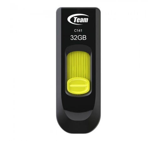 Флеш-накопичувач USB 32Gb Team C141 Yellow (TC14132GY01)