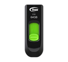 Флеш-накопичувач USB  64GB Team C141 Green (TC14164GG01)