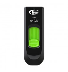 Флеш-накопичувач USB  64GB Team C141 Green (TC14164GG01)