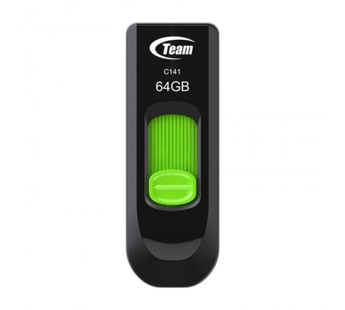 Флеш-накопичувач USB 64GB Team C141 Green (TC14164GG01)