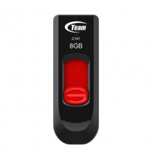 Флеш-накопичувач USB  8GB Team C141 Red (TC1418GR01)