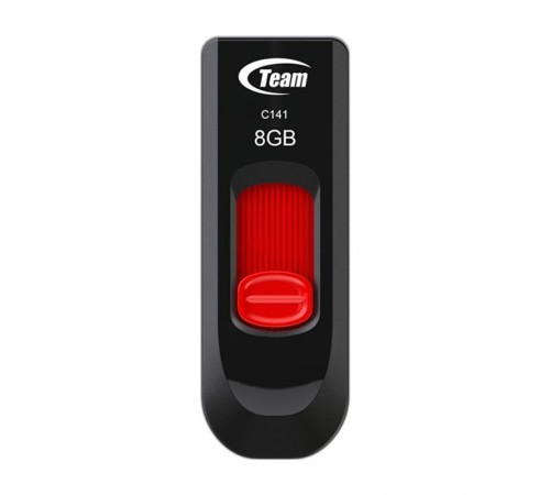 Флеш-накопичувач USB 8GB Team C141 Red (TC1418GR01)