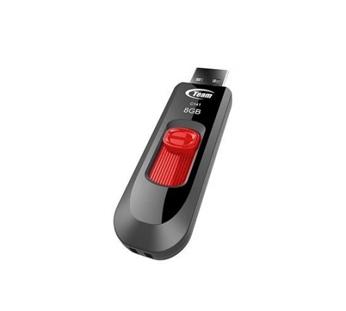 Флеш-накопичувач USB 8GB Team C141 Red (TC1418GR01)