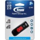 Флеш-накопичувач USB 8GB Team C141 Red (TC1418GR01)