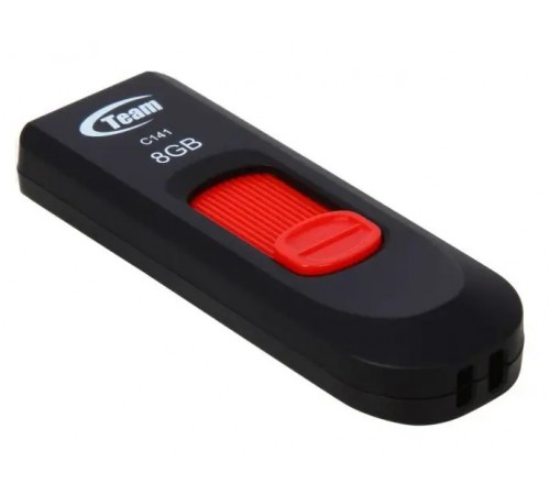 Флеш-накопичувач USB 8GB Team C141 Red (TC1418GR01)
