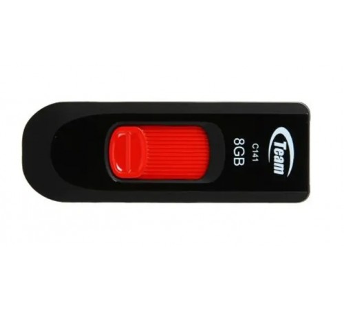 Флеш-накопичувач USB 8GB Team C141 Red (TC1418GR01)