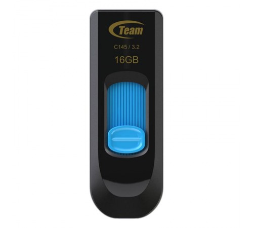 Флеш-накопичувач USB3.0 16GB Team C145 Blue (TC145316GL01)