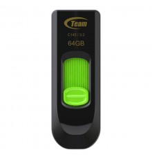 Флеш-накопичувач USB3.2  64GB Team C145 Green (TC145364GG01)