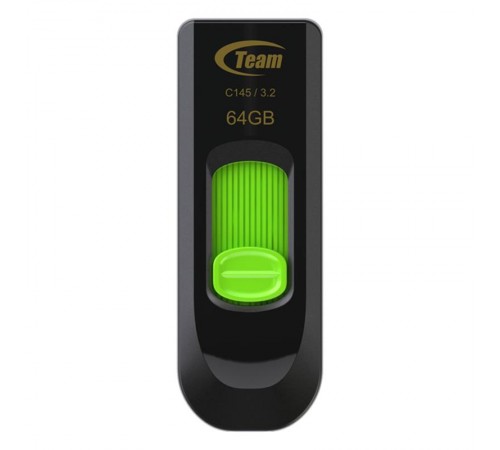 Флеш-накопичувач USB3.2 64GB Team C145 Green (TC145364GG01)