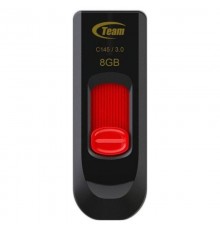 Флеш-накопичувач USB3.0 8Gb Team C145 Red (TC14538GR01)