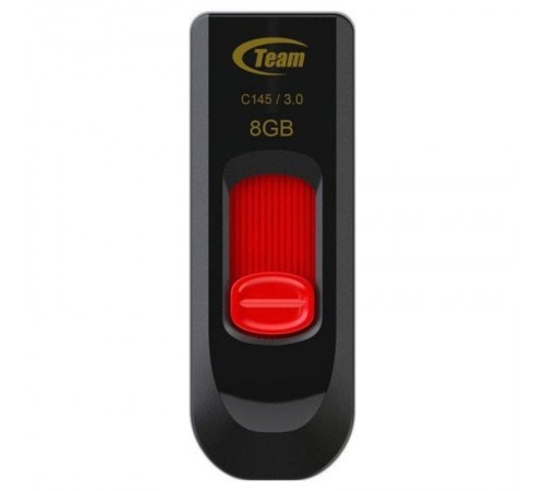Флеш-накопичувач USB3.0 8Gb Team C145 Red (TC14538GR01)