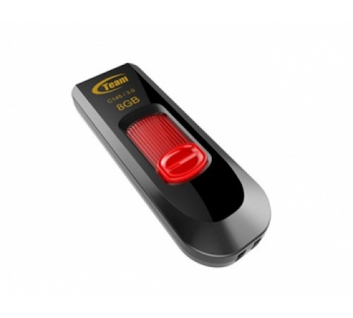 Флеш-накопичувач USB3.0 8Gb Team C145 Red (TC14538GR01)