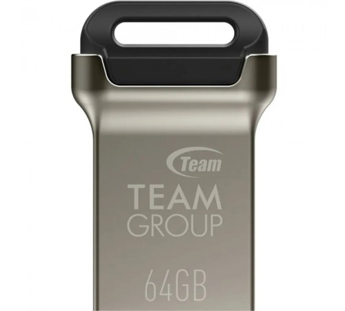 Флеш-накопичувач USB3.0 64Gb Team C162 Metal (TC162364GB01)