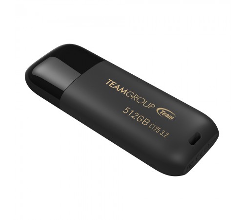 Флеш-накопичувач USB3.2 512GB Team C175 Black (TC1753512GB01)